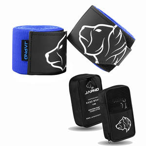 Entraînement professionnel vente en gros d'enveloppes de main de boxe personnalisées boxe bandage de sport en coton de haute qualité bandes de poignet élastiques - Product Image 1