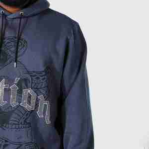 Sweat à capuche pour homme, best-seller, 100% coton, avec strass, uni, imprimé numérique, saison hivernale, nouvel article tendance - Product Image 6