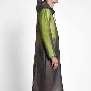 Reasonable rate Men <b>Raincoat</b> <b>light</b> weight premium quality durable material unique designs Men <b>Raincoat</b> with full sleeves - Product Image 4