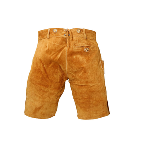 2025 hommes décontracté Lederhosen mi nouvelle Collection d'hiver personnalisé Style attrayant motif solide écologique Anti-rides prix - Product Image 4