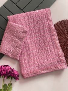 Nouveau design de Bollywood Block Buster séquence de lancement saree party wear - Product Image 4