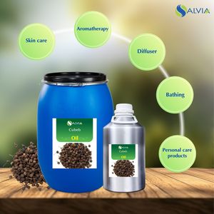 Aceite esencial de Cubeb puro y natural 100% en embalaje personalizado a granel para suministro OEM de atención médica - Product Image 3
