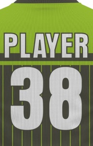 Manches longues lâche impression personnalisée sublimée de haute qualité écologique séchage rapide T-Shirt 100% Polyester respirant tricoté - Product Image 5