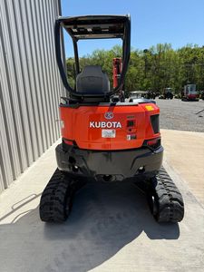 Kubota มือสองเล็กน้อย U35-4รถตักดินตีนตะขาบชนิด Huade กระบอกไฮดรอลิกกระปุกเกียร์มอเตอร์ PLC-core แบริ่งปั๊มเครื่องยนต์ - Product Image 6