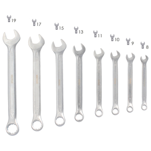 Set di Chiavi Combinate Wolfpack 12 Pezzi - Product Image 3