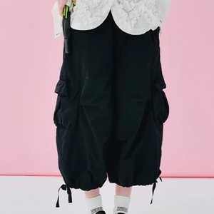 Jogger Cargo transpirable de alta calidad para mujer 100% algodón al por mayor Pantalones de mujer diseño elegante pantalones Cargo con múltiples bolsillos - Product Image 3