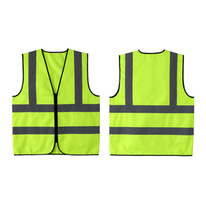 Chaleco DE SEGURIDAD reflectante con logotipo personalizado al por mayor de alta visibilidad Chaleco de seguridad de construcción impermeable con diseño reflector - Product Image 6