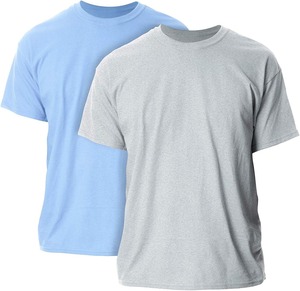 <b>Men's</b> O-Neck <b>Short</b> Sleeve Shirts Made of Spandex/Polyester Fabric Anti-UV & Anti-Pilling Features - Product Image 4