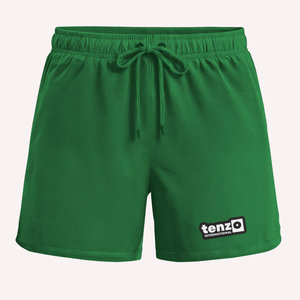 Pantalones Cortos Deportivos de Secado Rápido para Hombre Tenzo Intl, Cintura Elástica con Cordón, para Entrenamiento, con Logotipo Personalizado Bordado - Product Image 5