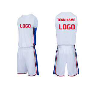 ราคาโรงงาน ขายส่ง ชุดบาสเก็ตบอลแขนกุด ผ้าโพลีเอสเตอร์ 100% ระบายอากาศ แห้งเร็ว คุณภาพสูง ปรับแต่งได้ สำหรับผู้ชาย - Product Image 1