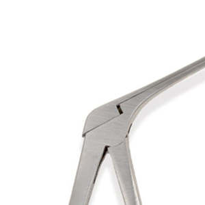 Forceps manuel en acier de haute qualité pour corps étrangers, polypes auriculaires, 10,5 cm, instruments chirurgicaux orthopédiques, certifié CE, classe - Product Image 4