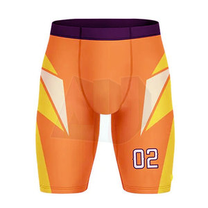 Conjunto de Uniforme de Compresión 7v7 Personalizado, Ligero, Transpirable, 100% Poliéster, Duradero, de Secado Rápido, Servicio OEM de Alta Calidad - Product Image 5