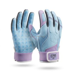 Gants de football américain à prix d'usine, logo personnalisé, couleur personnalisée, gants d'entraînement pour receveurs, OEM - Product Image 5