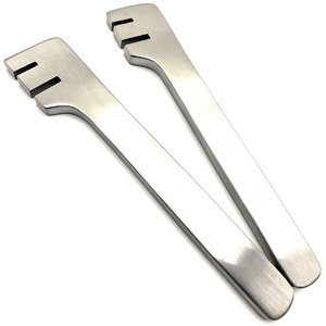 Chất lượng cao thép không gỉ chỉnh hình tấm bộ 3 tấm 2.0mm <span class=keywords><strong>mini</strong></span> y khóa 35,7 lỗ xương gãy xương cố định bền - Product Image 6