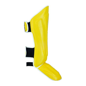 Espinilleras de Cuero de Alta Calidad para Boxeo y MMA, Último Modelo, con Logotipo Personalizado en Venta - Product Image 5