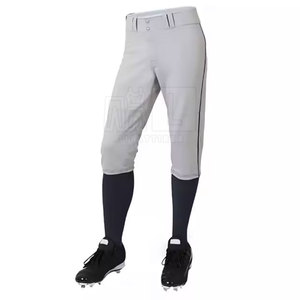 Uniforme de Béisbol Unisex Más Vendido, Logotipo Personalizado, Ropa de Equipo Transpirable, 100% Poliéster, Alta Calidad - Product Image 3