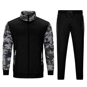 Survêtement en coton et polyester personnalisé vente en gros costume pour hommes ensemble pour femmes ensemble pour hommes en polyester personnalisé - Product Image 3