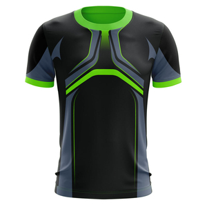 T-shirts à impression personnalisée en gros T-shirt de sublimation vierge respirant avec col montant Impression électorale promotionnelle bon marché - Product Image 4