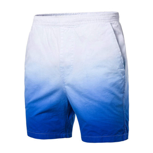 Pantalones cortos de gimnasio de rizo francés de algodón para hombre, superventas, patrón sólido de Bangladesh, listos para enviar, ropa en stock a la venta - Product Image 1