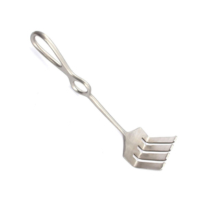 Retractor ISRAEL de la mejor calidad, 255mm, 10 ", forma profunda, 4 puntas, profundidad Roma, 39 mm de ancho, 40mm, instrumentos quirúrgicos - Product Image 3