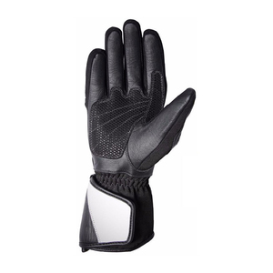 New Design Comfortable Casual Black Leather <b>Touch</b> <b>Screen</b> Full Finger Motorbike Racing <b>Gloves</b> Breathable Waterproof Sports - Product Image 3
