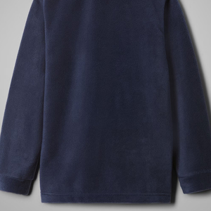 Sudadera de Diseño Moderno para Niños, Material de Felpa, Diseño de Bloques de Color / Logotipo Personalizado, Diseño Informal con Cierre de Cremallera y Bolsillos - Product Image 6