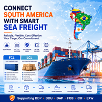 Logística FCL LCL Agente de Transporte Express Servicio DDP DDU Respuesta 24/7 Envío Económico Desde España a Todo el Mundo para Carga General