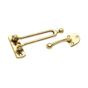 BLISTER GANCIO DI SICUREZZA ROMA OTTONE LUCIDO - Product Image 1