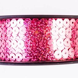 Đồng bằng liên tục Sequins Ribbon/spool Holographic màu, selanusa - Product Image 1