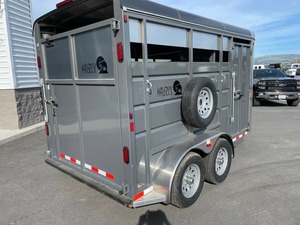 รถเทรลเลอร์กึ่งพ่วงสำหรับใช้ในฟาร์มปศุสัตว์แกะหมูสำหรับใช้งานหนัก - Product Image 5