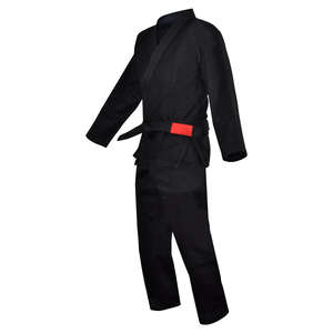Uniforme BJJ noir Elite Heavy-Duty brésilien Jiu-Jitsu Gi pour les compétitions de praticiens avancés Poids léger et respirant - Product Image 3