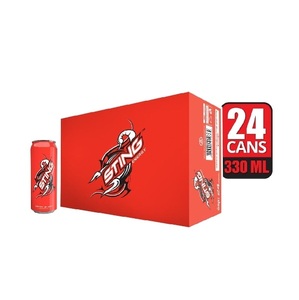 Sting <b>Energy</b> <b>Drink</b> 250ml Can <b>Drinks</b> - Product Image 1