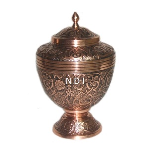 Mother of Pearl Design Adult Ashes Brass Metal Cremation <b>Urns</b> <b>Large</b> Selling Adult Ashes Memorial <b>Urns</b> Cremation <b>Urns</b> - Product Image 3