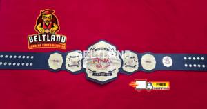 Ceinture de championnat de lutte mondiale poids lourd TNA, taille adulte, en zinc 2 mm 4 mm - Product Image 2