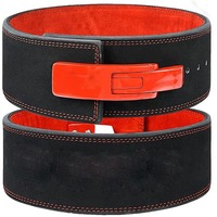 Meilleure qualité ceintures personnalisées soutien du dos Gym Fitness cuir Powerlifting ceinture d'haltérophilie ceinture à levier