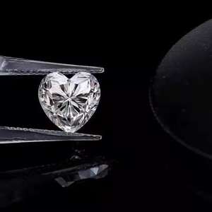 Diamantes sueltos de corte de corazón Natural de alta calidad 3,5 MM a 6 MM VVS blanco perfecto para anillos de compromiso de joyería personalizada y regalos - Product Image 2