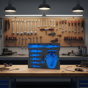 Juego de herramientas Gedore EI-1100 CT-1.31/2 Módulo CT Módulo vacío - Product Image 3