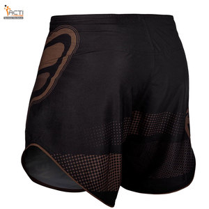 Service de haute qualité personnalisé imprimé par sublimation OEM vêtements de combat Offre Spéciale short de boxe le plus demandé pour les hommes - Product Image 3