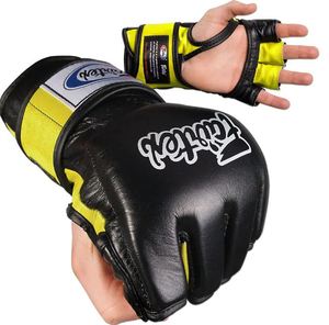 Gants de grappling MMA Fairtex personnalisés de haute qualité, gants d'entraînement professionnels en cuir avec logo personnalisé - Product Image 4