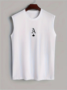 Débardeurs de gymnastique personnalisables pour hommes meilleurs maillots de fitness pour décontracté Stringer musculation respirant haut tricoté en gros - Product Image 6