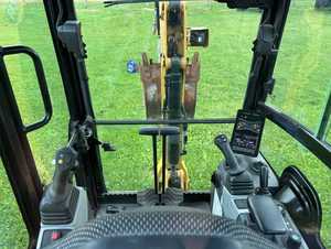 Excavadora de cadenas mini Cat 302.5 de 2.5 toneladas, nueva/usada, 2018, económica, 99% nueva, venta al por mayor, envío rápido - Product Image 6