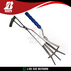 Orthopedic Spine Kyphoplasty Surgery Instruments Minimally Invasive Percutaneous Pedicle <b>Screws</b> Lumber Spine <b>Set</b> - Product Image 2
