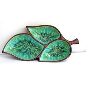 Bandeja de servir de acacia natural con forma de manzana para servir en el hogar, hoteles y restaurantes, personalización disponible. - Product Image 5