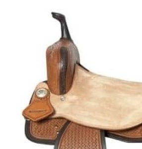 Juego de tachuelas de cuero genuino de primera calidad, monturas de carreras occidentales e inglesas para montar a caballo - Product Image 4