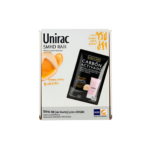 Système de montage solaire Unirac SMHD Rail 168 Mill - 410168M - Product Image 3