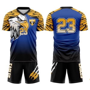 ชุดวอร์มเล่นฟุตบอลสำหรับผู้ชายชุดฝึกเล่นยิมชุดเล่นฟุตบอล - Product Image 1