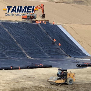 Geomembrana EPDM KOI 1.2มม., 1.5มม. กำแพงกันน้ำสำหรับฝังกลบปลา<span class=keywords><strong>ฟ</strong></span>าร์ม - Product Image 3