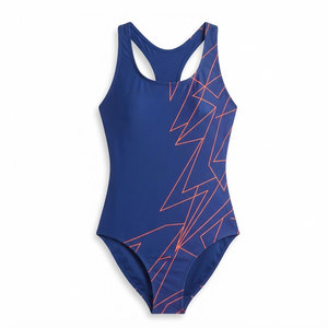 Maillot de bain une pièce pour femme, séchage rapide, athlétique, écologique, léger, tissu extensible en spandex/polyester, design personnalisé, piscine, plage - Product Image 1