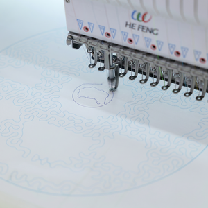 Direct Factory Digital 8Heads 12Needles Professional Computerized Embroidery Sewing Machine - Product Image 6