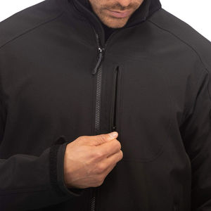 2025 nouveauté haute qualité coupe-vent imperméable chaud veste Oem Service Logo personnalisé hommes Softshell veste - Product Image 5